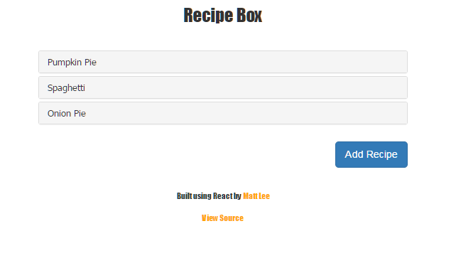 recipebox